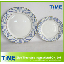 Royal Style Ceramic Dinner Plate